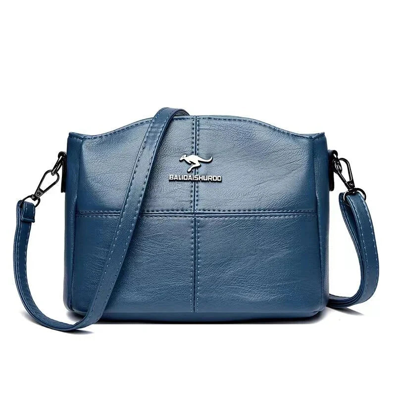Leather Bally Handbag Women