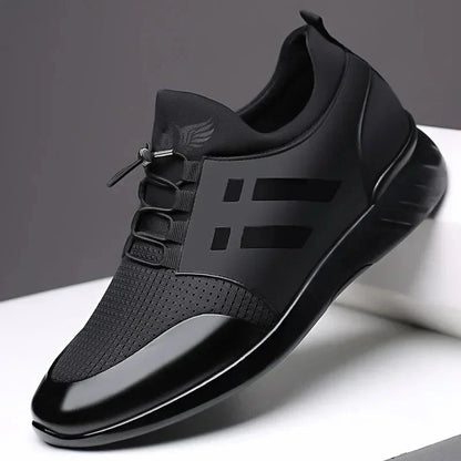 Hudson Luxury Leather Men's Sneakers
