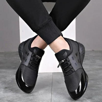 Hudson Luxury Leather Men's Sneakers