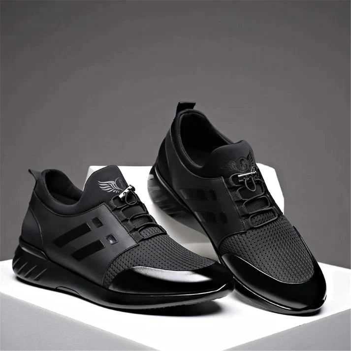 Hudson Luxury Leather Men's Sneakers