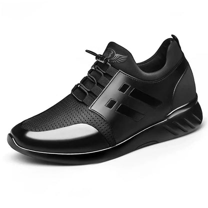 Hudson Luxury Leather Men's Sneakers