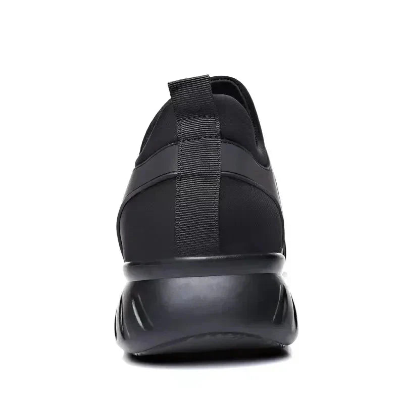 Hudson Luxury Leather Men's Sneakers