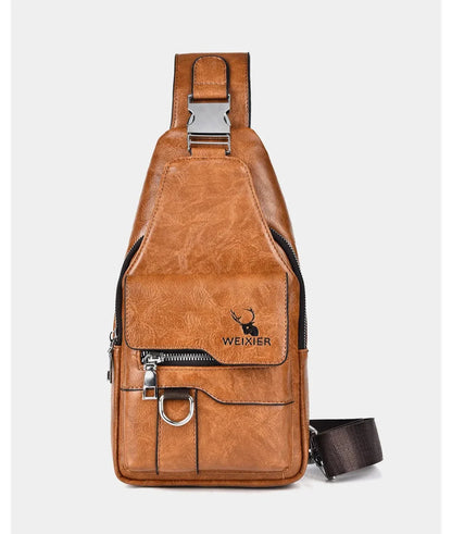 Phoenix Leather Crossbody Bag