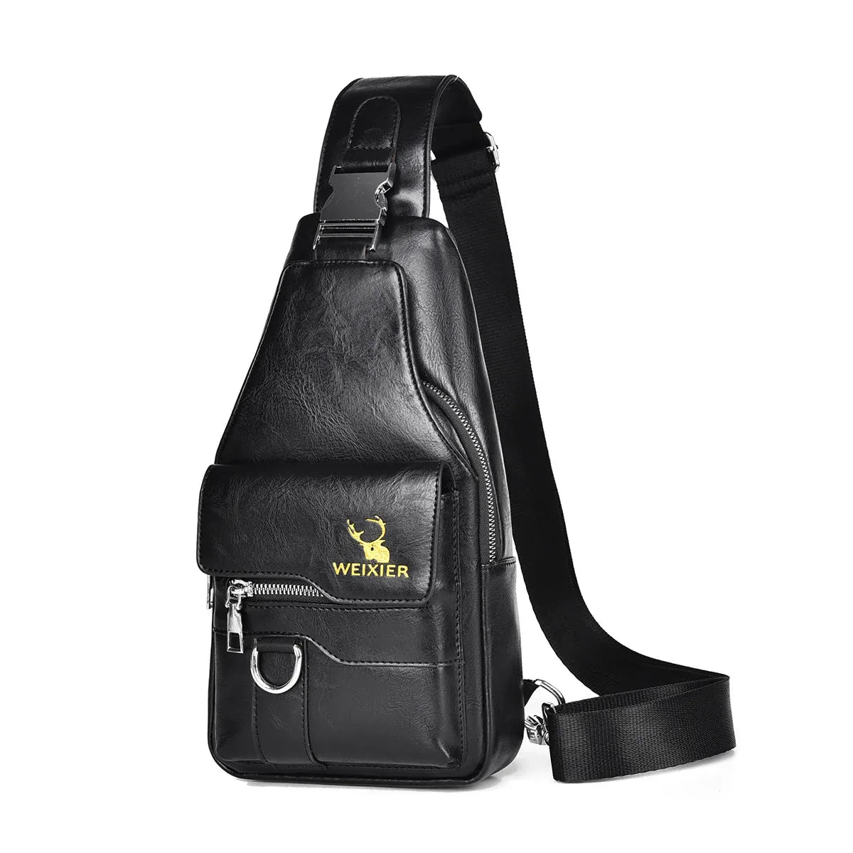 Phoenix Leather Crossbody Bag