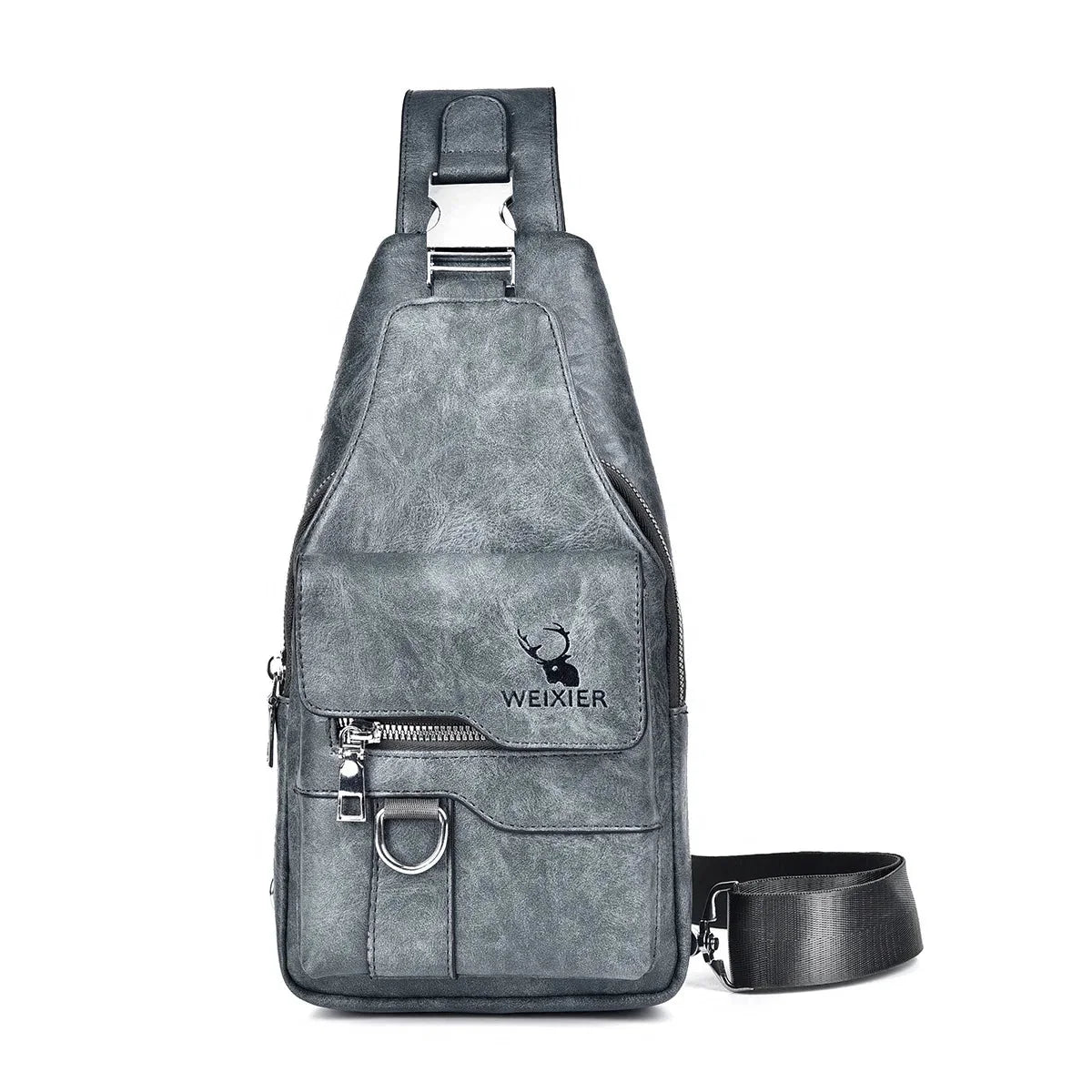 Phoenix Leather Crossbody Bag