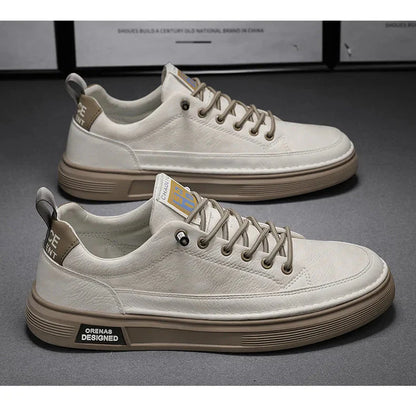 Orena Versatile Casual Leather Men's Shoes