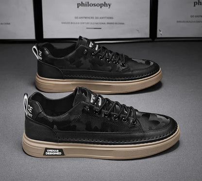 Orena Versatile Casual Leather Men's Shoes