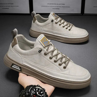 Orena Versatile Casual Leather Men's Shoes