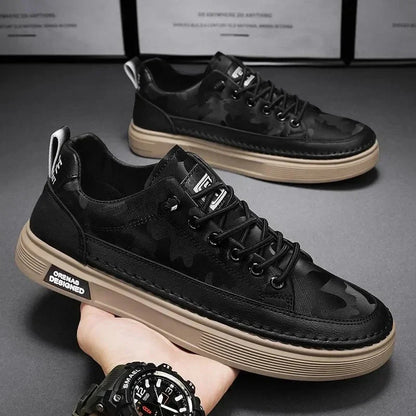 Orena Versatile Casual Leather Men's Shoes