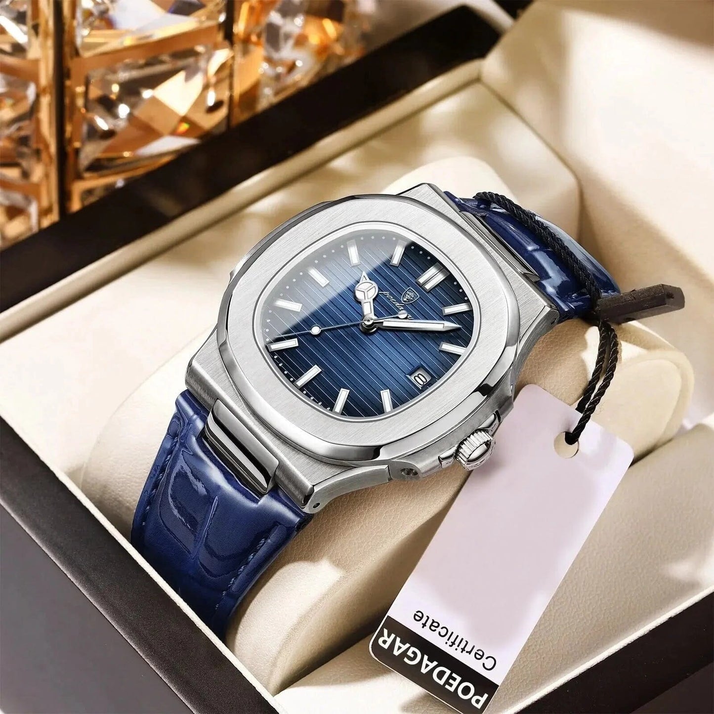 Patrizio – Signature Leather Watch