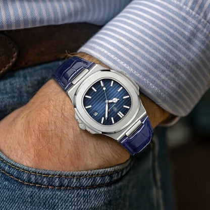 Patrizio – Signature Leather Watch