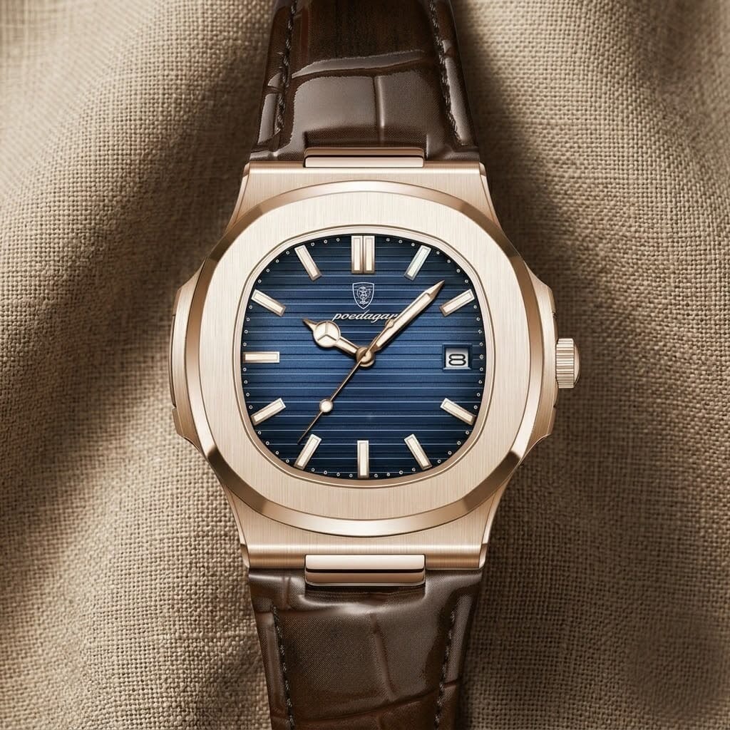 Patrizio – Signature Leather Watch