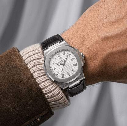 Patrizio – Signature Leather Watch