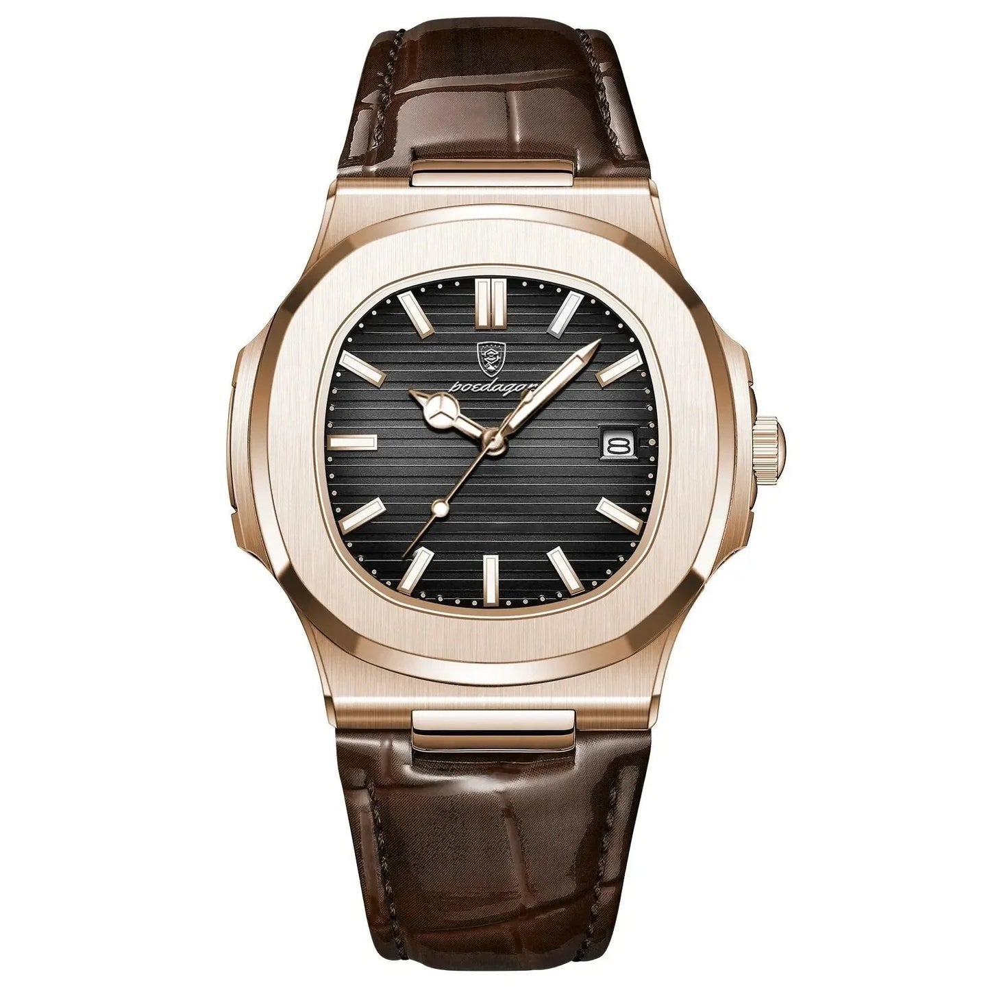 Patrizio – Signature Leather Watch