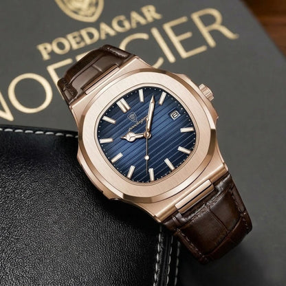 Patrizio – Signature Leather Watch
