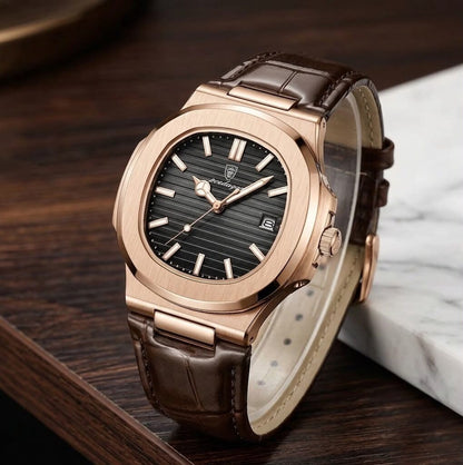 Patrizio – Signature Leather Watch