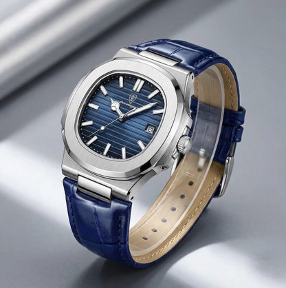 Patrizio – Signature Leather Watch