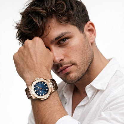 Patrizio – Signature Leather Watch
