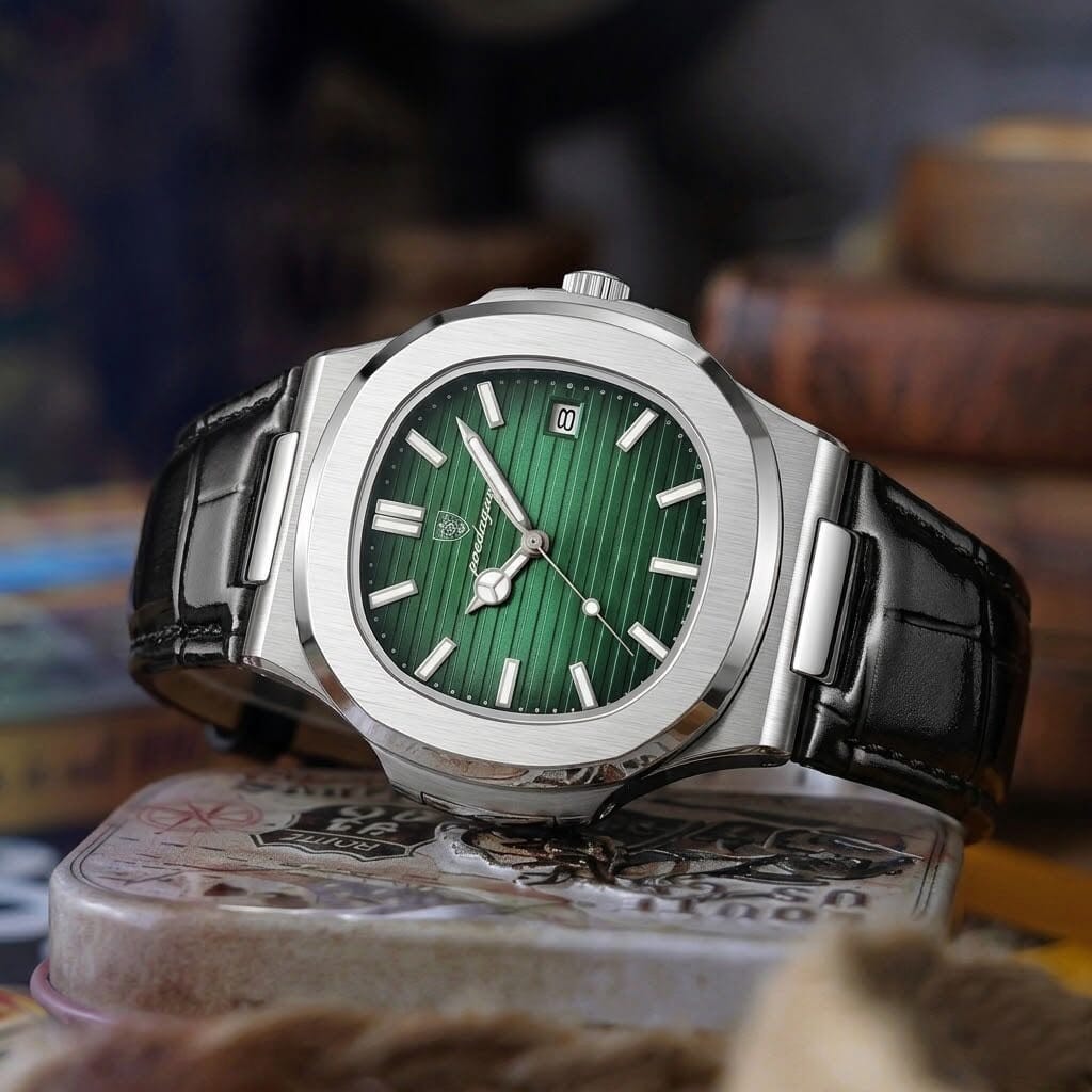 Patrizio – Signature Leather Watch