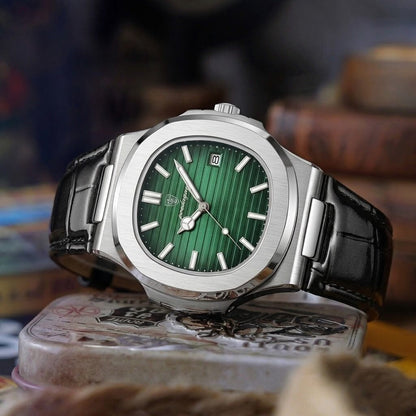 Patrizio – Signature Leather Watch
