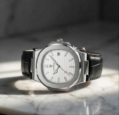 Patrizio – Signature Leather Watch