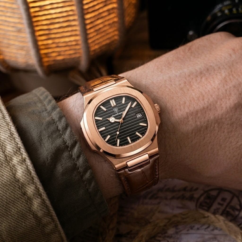 Patrizio – Signature Leather Watch