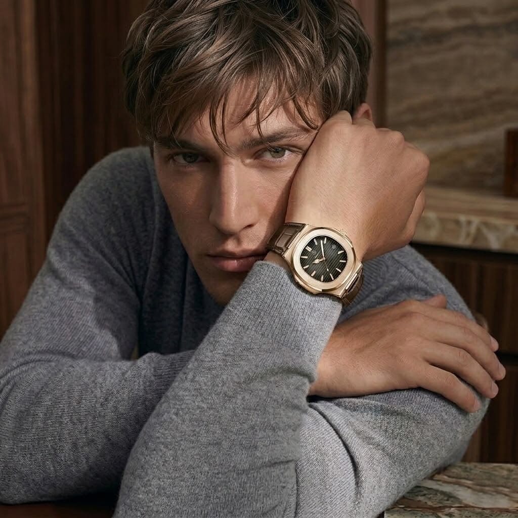 Patrizio – Signature Leather Watch