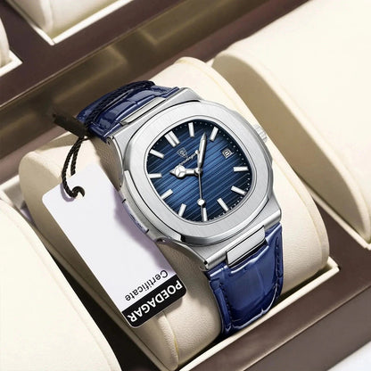 Patrizio – Signature Leather Watch