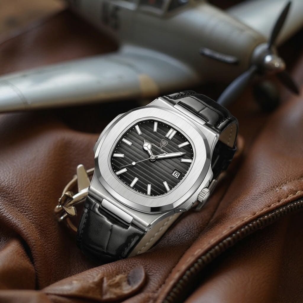 Patrizio – Signature Leather Watch