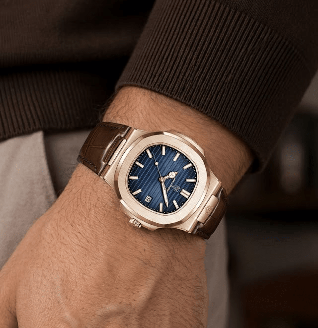 Patrizio – Signature Leather Watch