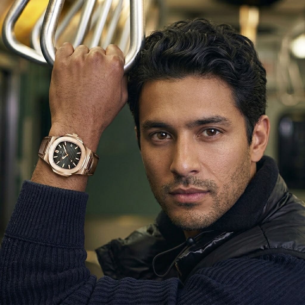 Patrizio – Signature Leather Watch
