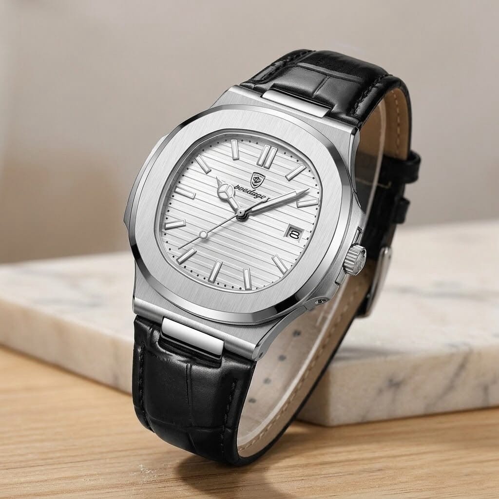 Patrizio – Signature Leather Watch