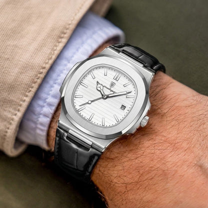 Patrizio – Signature Leather Watch