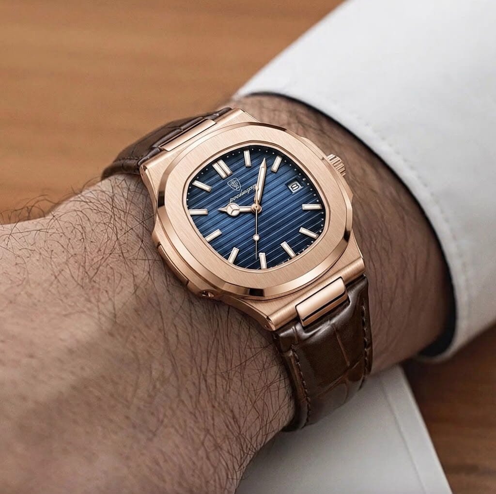 Patrizio – Signature Leather Watch