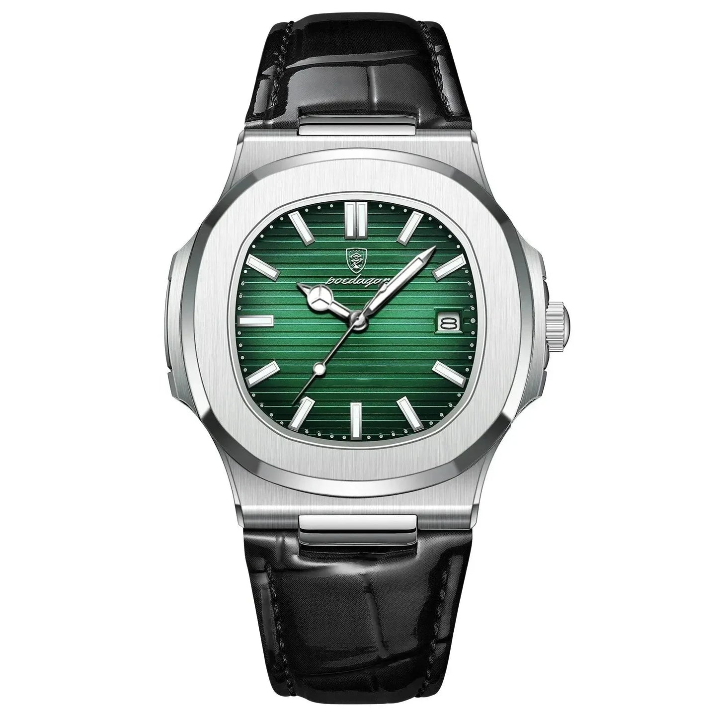 Patrizio – Signature Leather Watch