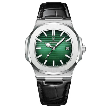 Patrizio – Signature Leather Watch