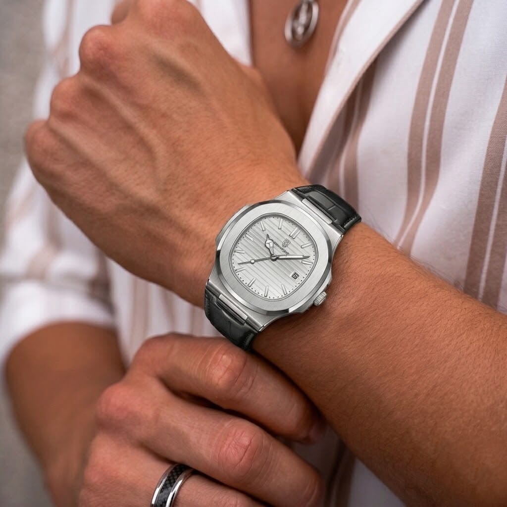 Patrizio – Signature Leather Watch