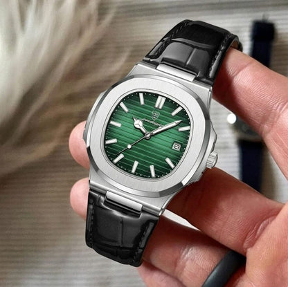 Patrizio – Signature Leather Watch