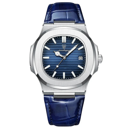 Patrizio – Signature Leather Watch