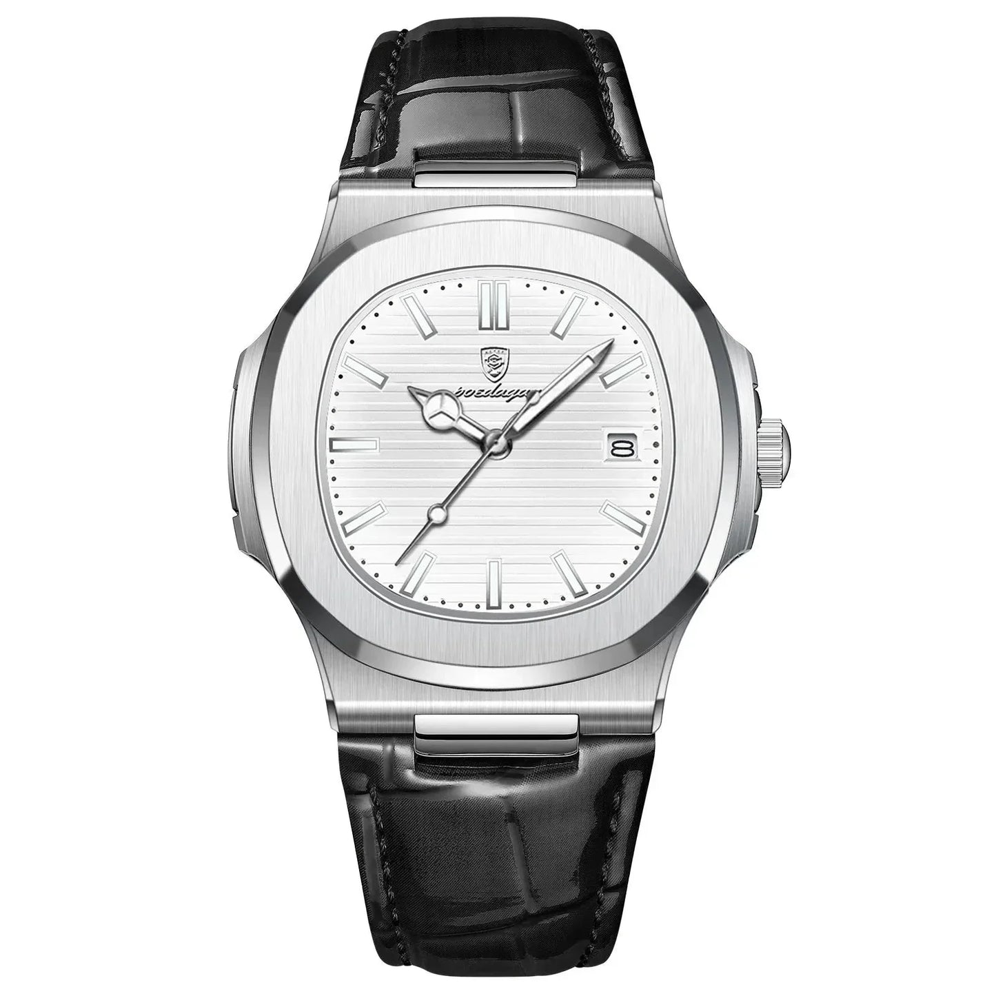 Patrizio – Signature Leather Watch