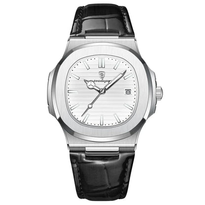 Patrizio – Signature Leather Watch