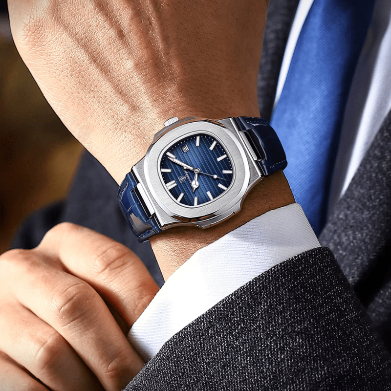 Patrizio – Signature Leather Watch