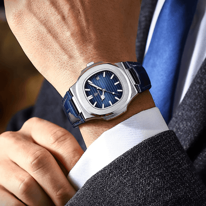 Patrizio – Signature Leather Watch