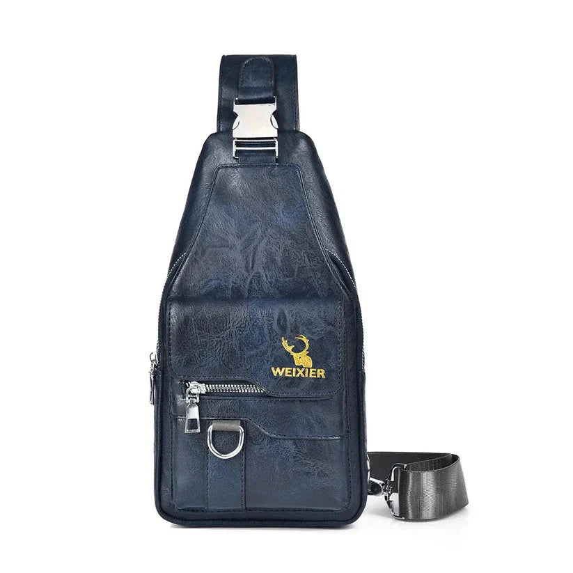 Phoenix Leather Crossbody Bag