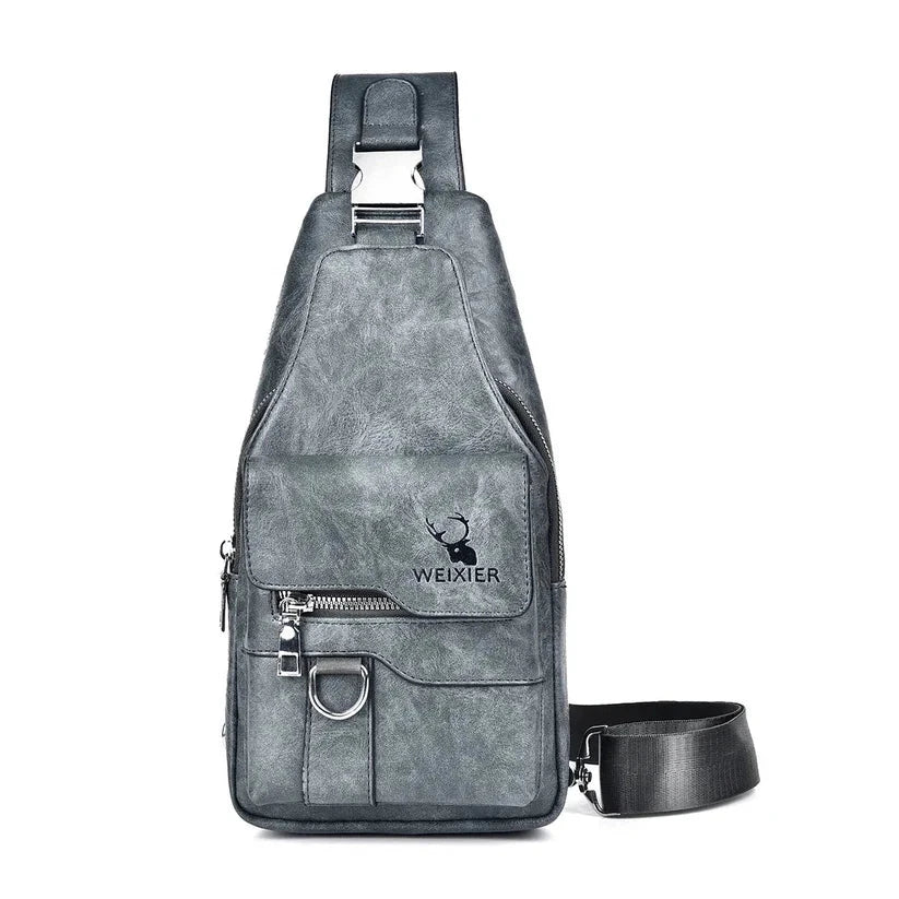 Phoenix Leather Crossbody Bag
