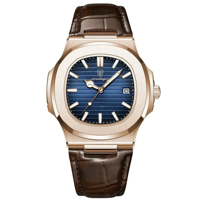 Patrizio – Signature Leather Watch