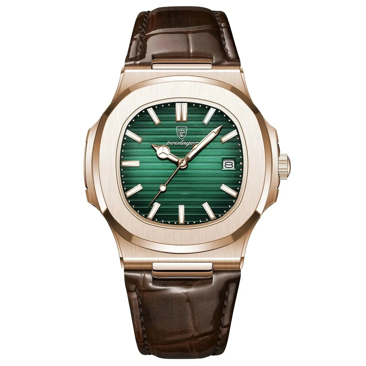 Patrizio – Signature Leather Watch