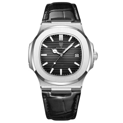 Patrizio – Signature Leather Watch