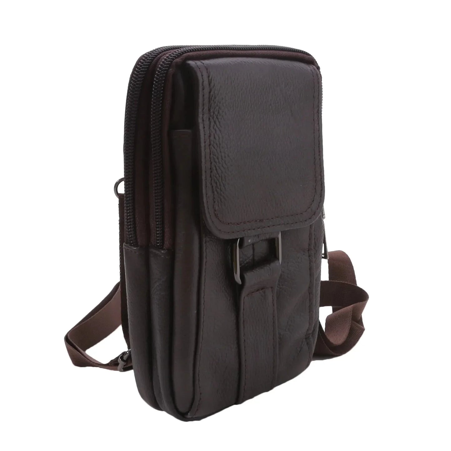 Premium Leather Waist Bag Maverick