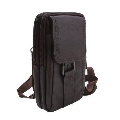 Premium Leather Waist Bag Maverick